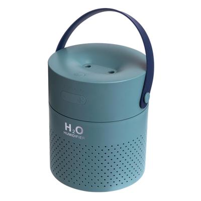 China Classic Handheld Design Dual Spray 4000mAh Rechargeable Battery Wireless Humidifier for sale