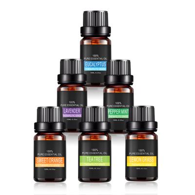 China High Quality 100% Pure Lavender Aroma Eucalyptus 10ml Essential Oil For Diffuser Aromatherapy Massage for sale