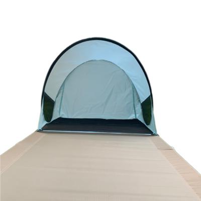 China Diagonal Tying Type Small Portable Demountable Canopy Shade Tent With Extra Bag For Camping Traveling Beach for sale