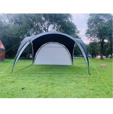 China Extended Type IKSEN Waterproof UV Protection Sun Shelter Backyard Canopy Beach Tents for sale