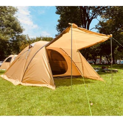 China Extended Type New Arrival High Quality Picnic Outdoor Waterproof Family Quick Camping Tent for sale