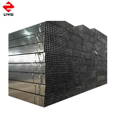 China Hydraulic Hose Hot Selling Top Quality Best Price Hot Dip Galvanized Square Steel Tube / Pipe for sale