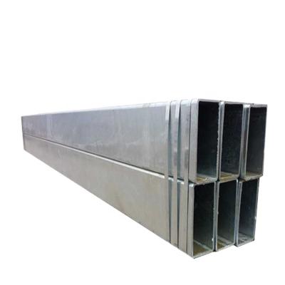 China OIL PIPELINE Wholesale Custom Pre-galvanized Steel Pipe / gi Box Bar for sale