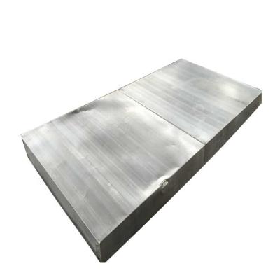 China Making Pipes Custom Design Galvanized Thick Steel Sheet From Tianjin Liwei for sale