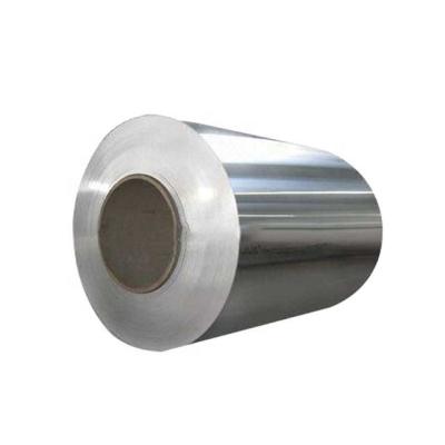 China Decoration 0.5mm Thickness Hairline Mill Finish Brushed Aluminum Spool for sale