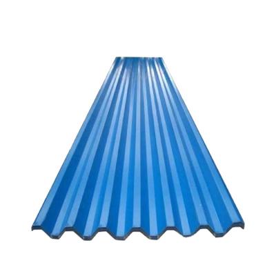 China Modern Galvanized Corrugated Metal Color Roof Philippines Prices for sale