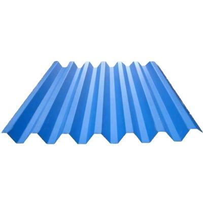 China Construction 5052 Ral Color Coated Metal Roofing Sheets for sale