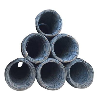 China Low Carbon Hot Rolled Structural Mild Steel Wire Rod In Coils for sale