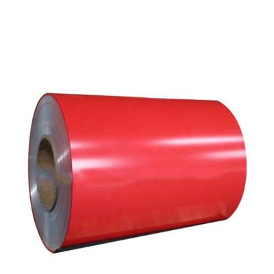 China Hot Selling Construction Color Prepainted Coil Blue Red PPGI Coated for sale