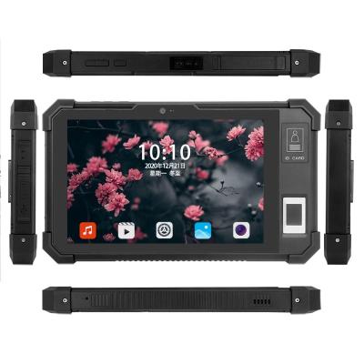 China Waterproof 8 Inch 5G RFID Module Tablet 3G Memory Running Capacity Core Rugged CPU Tablet for sale