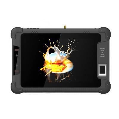 China High quality high-strength and durable waterproof professional tablet 8 inch rugged rugged tablet for sale