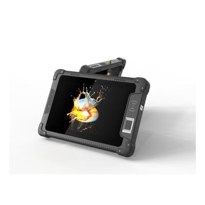 China DDR3 4G RAM Tablet PC High-strength Fingerprint Recognition Waterproof HD Rugged Tablet for sale