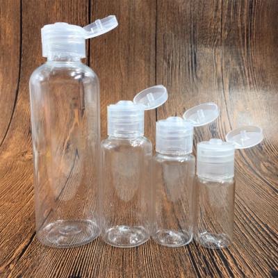 Cina Nessuna perdita 10ml 20ml 30ml 50ml 100ml Flip Top Plastic Bottles in vendita