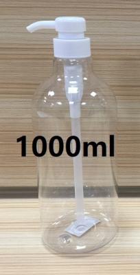 Cina Hand Sanitizer Alcohol 1000ml Lotion Bottle Pump Dispenser in vendita