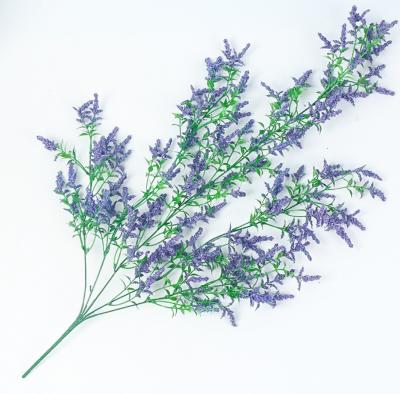 China Hangend Takken 76cm van Lavendel Kunstmatige Wisteria Lengte voor Decoratief Huis Te koop