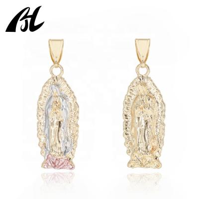 China Best Selling American Religious Mary Pendant Jewelery Charms Mini Virgin Mary Charms Jewelry for sale