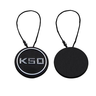 China Viable Custom Own Brand Verified Authentic Embossed Logo Plastic Hang Labels Seal Shoes Security Tag With String for sale