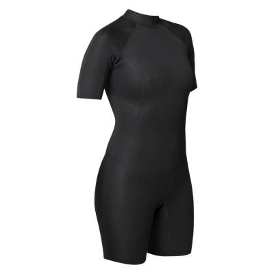 China 2022 High Quality Antibacterial Women Neoprene Small Surf Wetsuit Professional Sports Diving Suit for sale