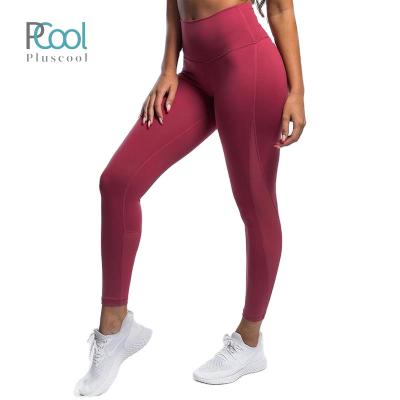 China New Style Seamless Womens Fitness Leggings Antibacterial Women's Yoga Workout High Waisted Leggings for sale