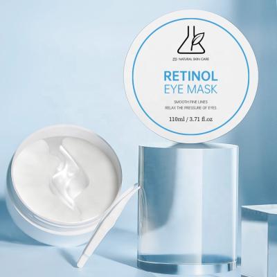 China Anti Wrinkle Maker Collagen Moisturizing Retinol Vitamin A Natural Skin Care Eye Mask For Anti Wrinkle for sale