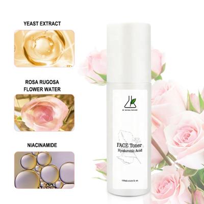 China Factory Manufacturer Makeup Cosmetics Antioxidation Toner Hyaluronic Acid Facial Toner For Anti Aging for sale