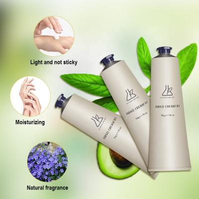 China Moisturize Supplier Rejuvenating Shea Butter Hand Cream Custom Logo Private Label Vegan Moisturizing Hand Cream for sale