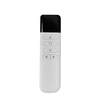 China 2022 Sales New Product Hot Minimalist RF 433Mhz Remote Control Motorized Curtain for sale