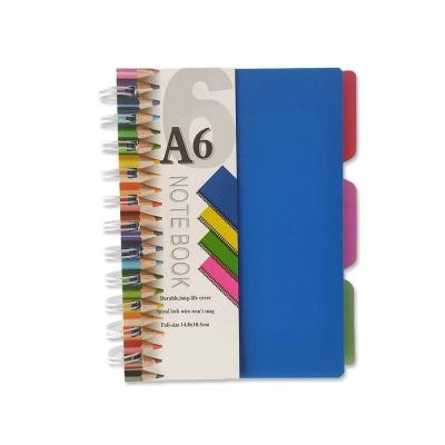 China 2022 Spiral Student Composition Diary Notepad Exercise Book Stationery Spiral Notebook Hot Selling Promotional Journal for sale