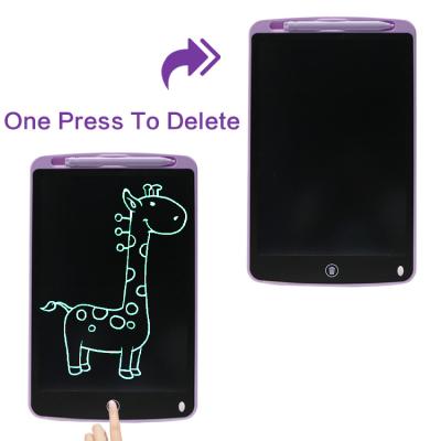 China Factory Price 8.5 Inch LCD Kids Memo Pads Drawing Board Tablet for Children Electronic Notepad for sale