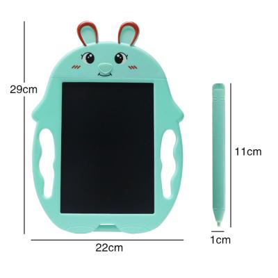 China Writing Pad Portable Electronic Drawing Board Writing Board E-Writer 8.5 Inch Monochrome LCD Writing Tablet With Pen For Kids Early Learning for sale