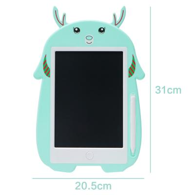 China 2022 New Arrival 9 Inch LCD Tablet Memo Pad Christmas Paperless Writing Children Gifts Drawing Board Children Smart for sale