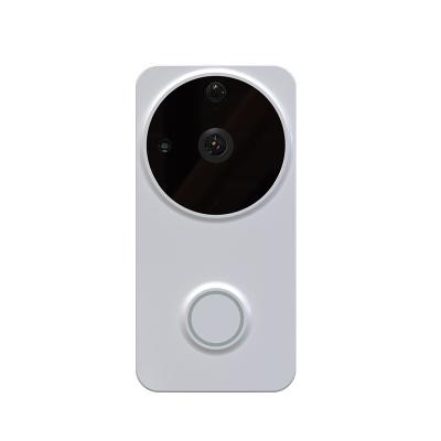 China Modern tuya 12v dc long range wireless smart wifi ring video doorbell camera work with smartlife for sale