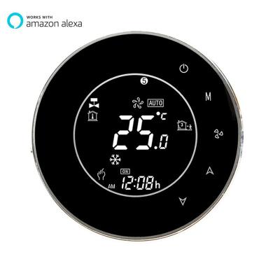 China Modern Wifi AC Room Thermostat Smart Digital Controller for sale