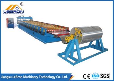 China YX - 12 - 65 - 850 new corrugated roof sheet roll forming machine plc system automatic type for sale