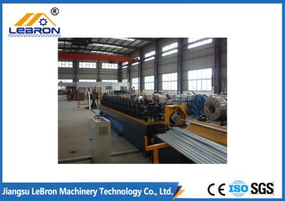 China PLC system 8 tons C purlin roll forming machine / steel channel roll forming machine made in china for sale