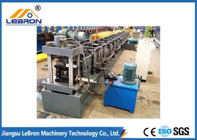 China New Grey Color Strong Support Steel Storage Rack Roll Forming Machine Made In China for sale