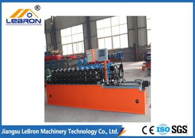 China High strength smooth straight door frame cold roll forming machine automatic type PLC system control for sale