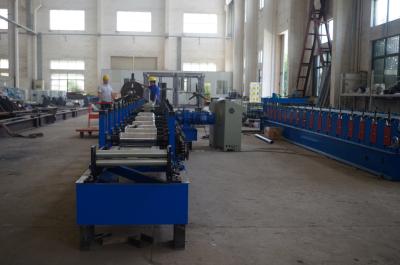 China PLC Control Storage Rack Roll Forming Machine 2018 new Type made in china for sale