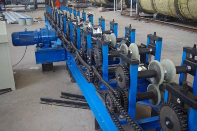 China 2018 new design K Span Roof Panel Roll Forming Machine plc system automatic type made in china for sale