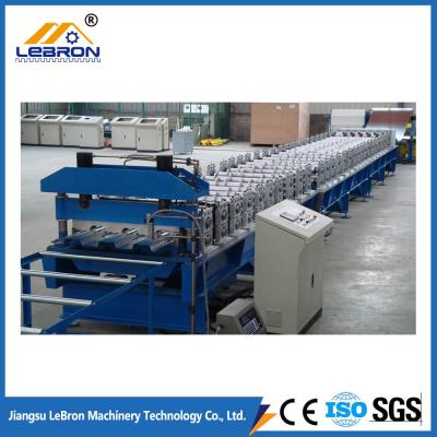 China 2018 New Type Floor Deck Roll Forming Machine PLC control system made in china for sale