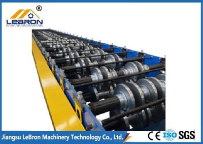 China China Floor Deck Roll Forming Machine 2018 New Type roof tile machine manufacturer PLC control system for sale