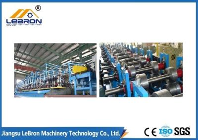 China PLC Control Automatic Cable Tray Roll Forming Machine new type made in china long time service for sale