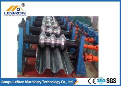 China PLC control system 2018 new type Guardrail Roll Forming Machine made in china long time service for sale