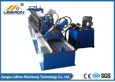 China Long time service PLC Control Cable Tray Roll Forming Machine 2018 new design made in China Blue color for sale