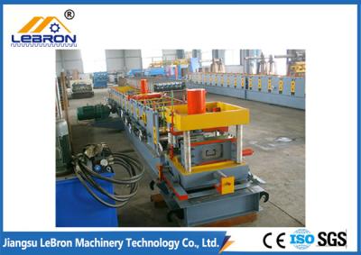 China Gray color CNC Control High Speed C Purlin Roll Forming Machine at factory direct sell price 2018 New Type for sale