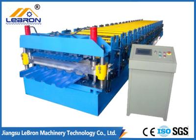 China Made in china Double Layer Roofing Sheet Roll Forming PLC Control Automatic 2018 new design for sale