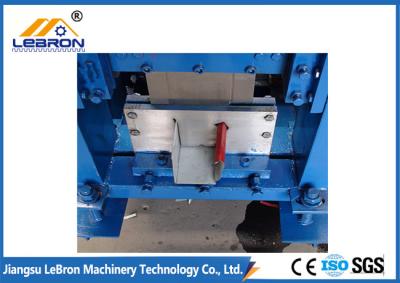 China Drainage use PLC Control Metal Gutter Roll Forming Machine durable and automatic for sale