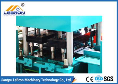 China Green color PLC control system metal profiles roll forming machine 2018 new type industrial machine made in china for sale