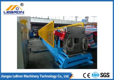 China Yellow color 2018 new Type PLC Control Automatic Metal Downspout Roll Forming Machine made in China for sale