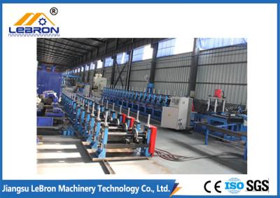 China 2018 new type PLC control system Storage Rack Roll Forming Machine made in china for sale